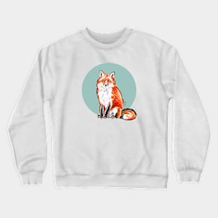 Fox Crewneck Sweatshirt